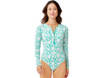 Carve Designs LS All Day Onesie - Women's Felicity Small