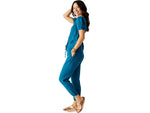 Carve Designs Milo Gauze Top - Women's Azul Small