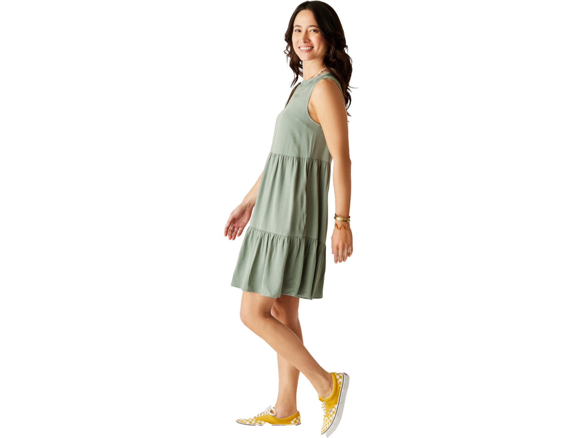 Carve Designs Nellie Dress - Women's Light Cilantro