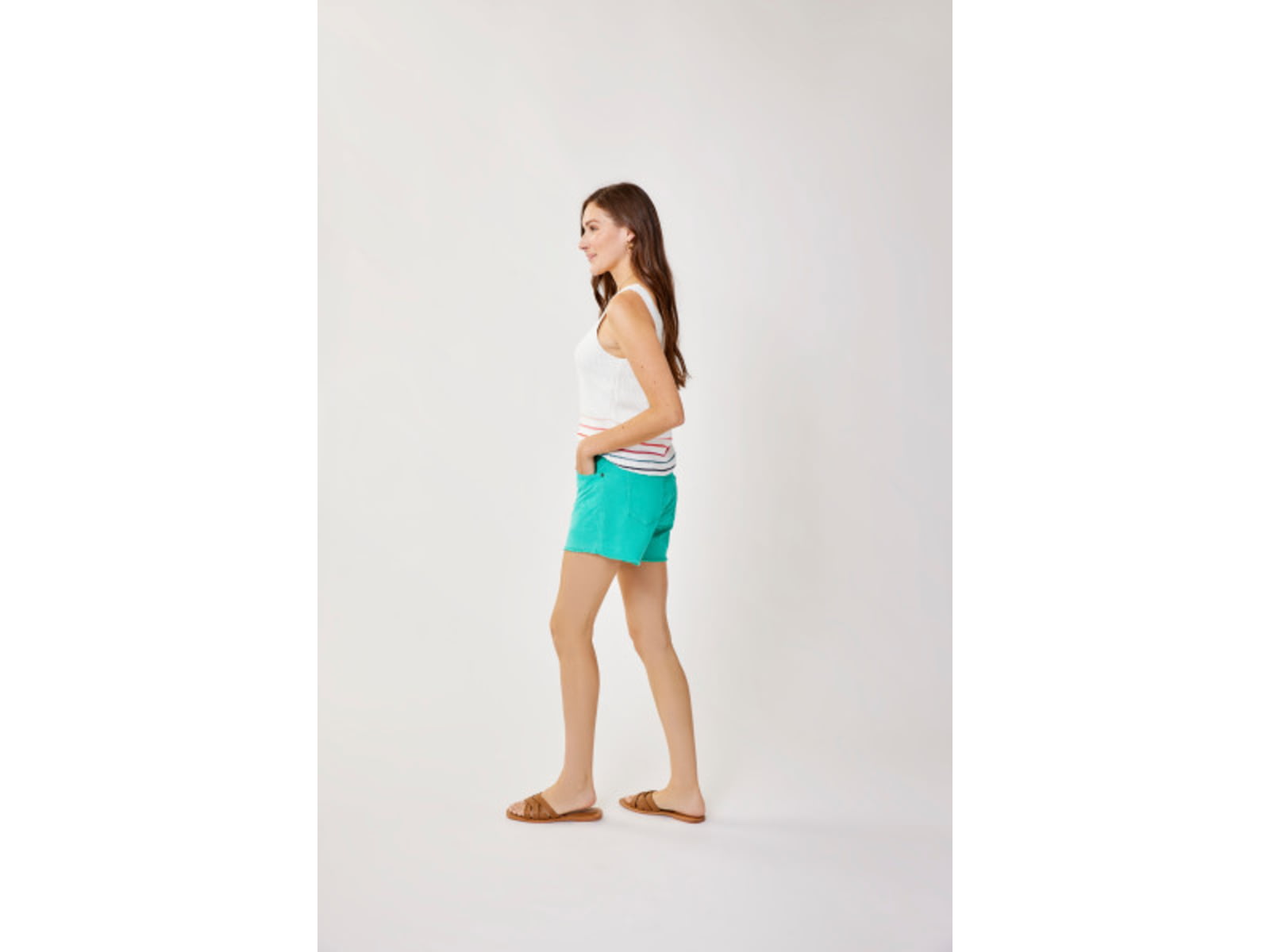 USED Carve Designs Oahu Short - Women's Fern 8