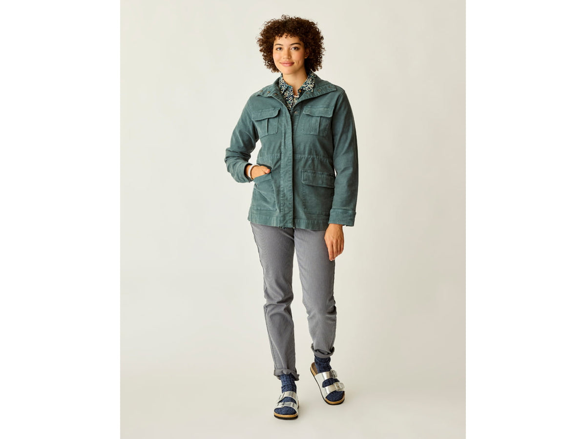 Carve Designs Opal Utility Jacket - Women's Slate