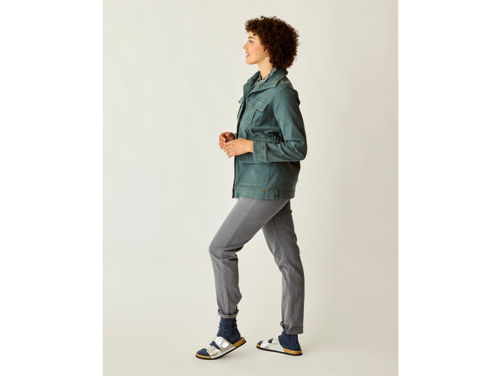 Carve Designs Opal Utility Jacket - Women's Slate
