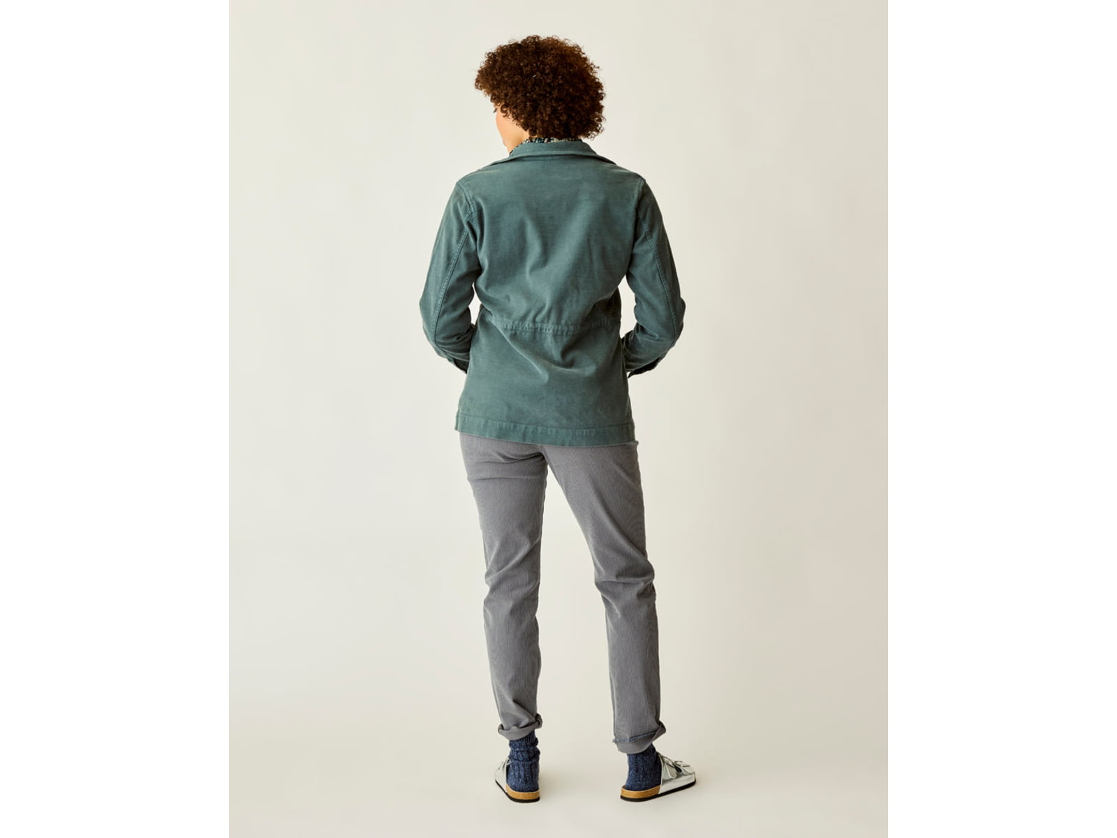 Carve Designs Opal Utility Jacket - Women's Slate