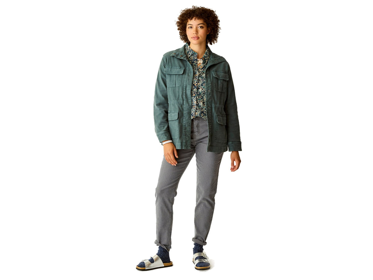 Carve Designs Opal Utility Jacket - Women's Slate