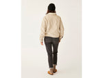 Carve Designs Rhea Buttercord Jacket - Women's Cement
