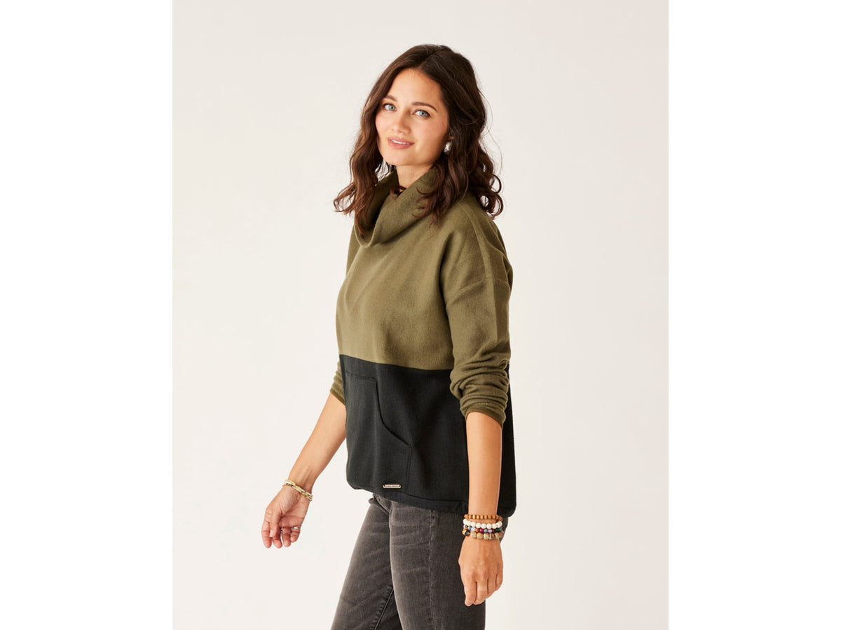 Carve Designs Rowayton Colorblock Cowl - Women's