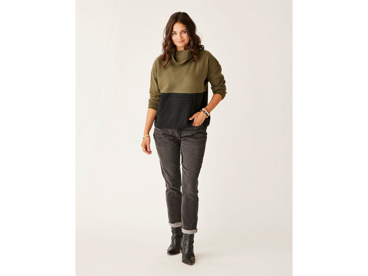 Carve Designs Rowayton Colorblock Cowl - Women's