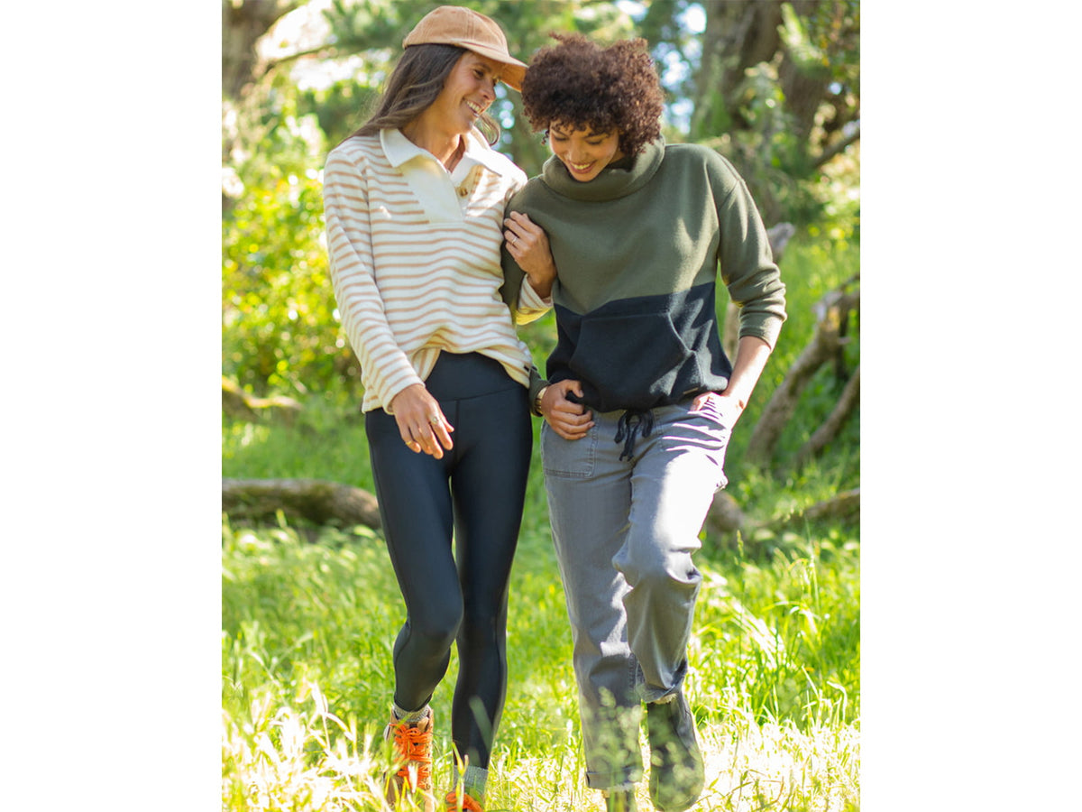 Carve Designs Rowayton Colorblock Cowl - Women's