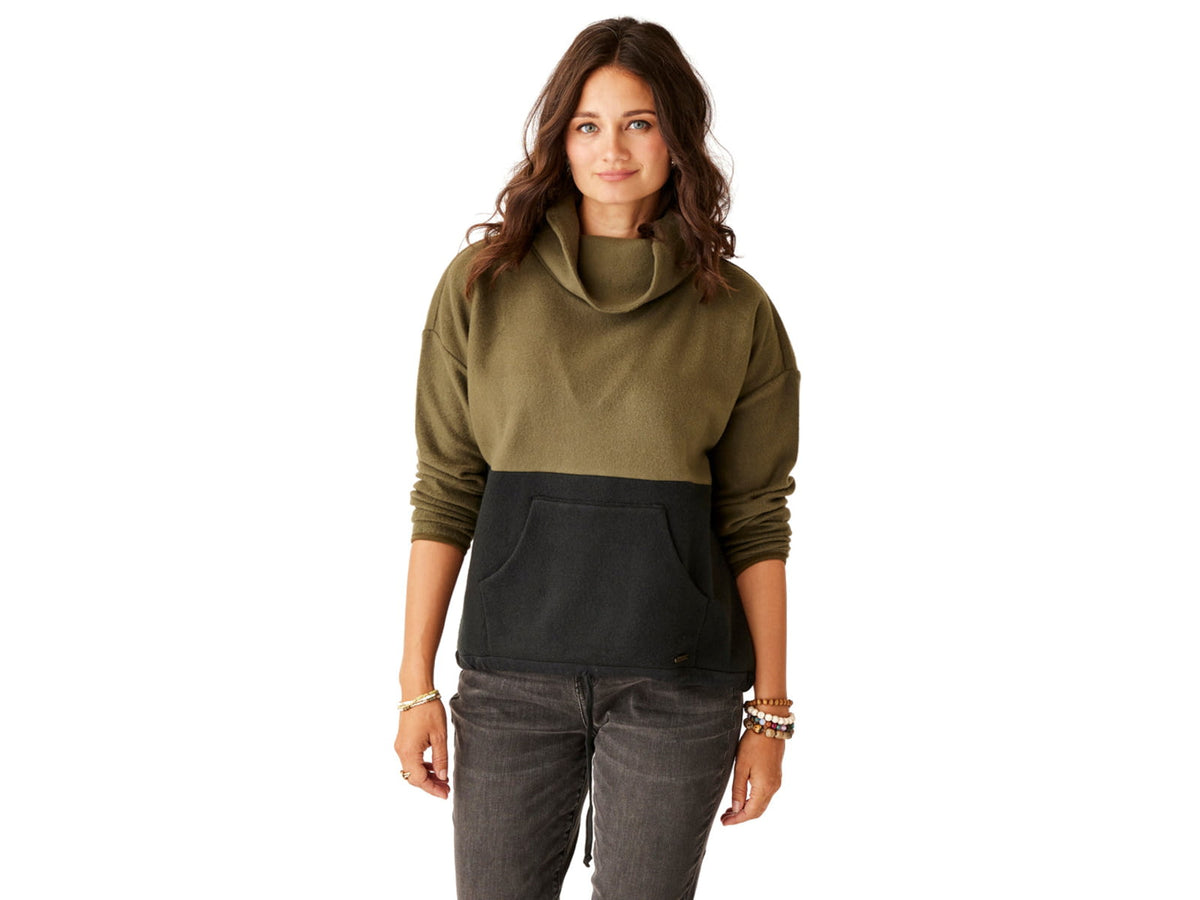 Carve Designs Rowayton Colorblock Cowl - Women's