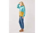 Carve Designs Rowayton Colorblock Cowl - Women's