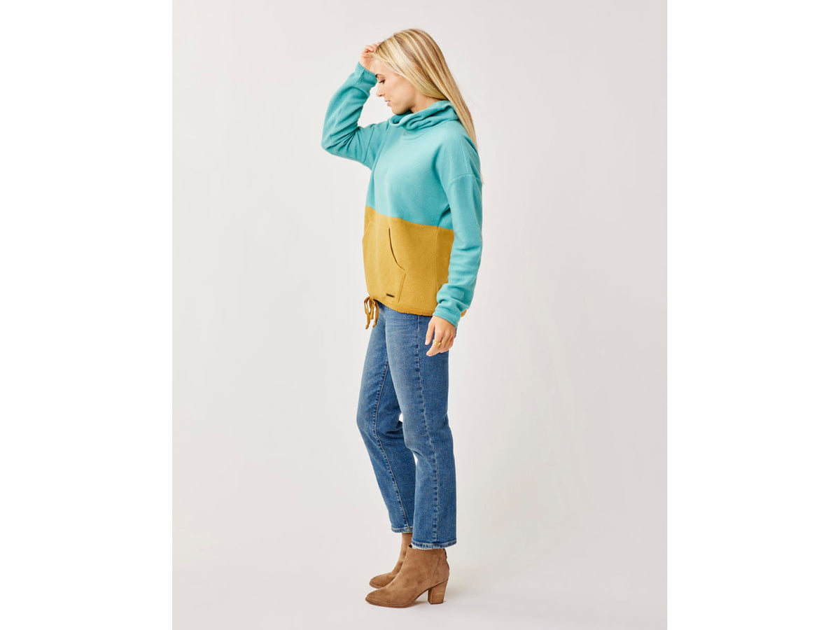 Carve Designs Rowayton Colorblock Cowl - Women's