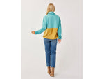Carve Designs Rowayton Colorblock Cowl - Women's