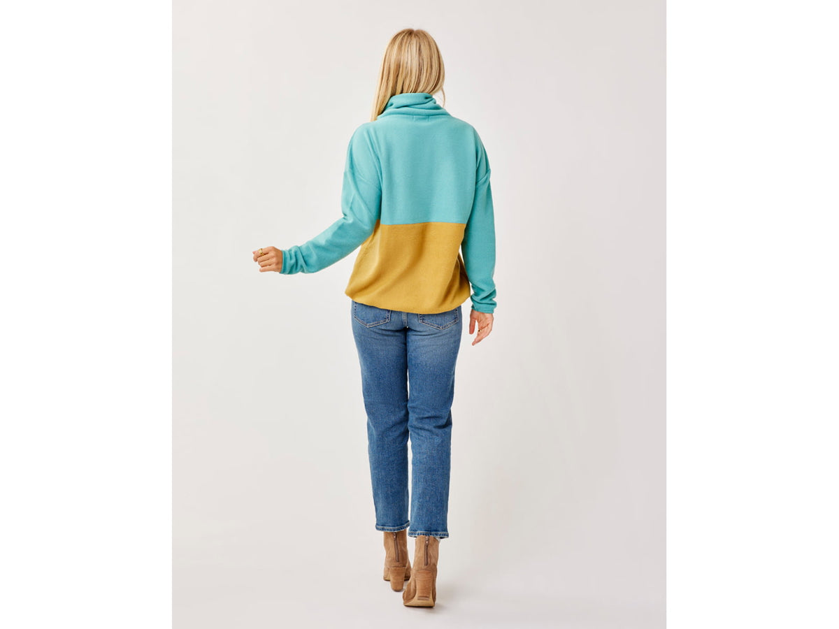 Carve Designs Rowayton Colorblock Cowl - Women's