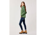 Carve Designs Rowayton Cowl Neck - Women's Cilantro