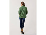 Carve Designs Rowayton Cowl Neck - Women's Cilantro