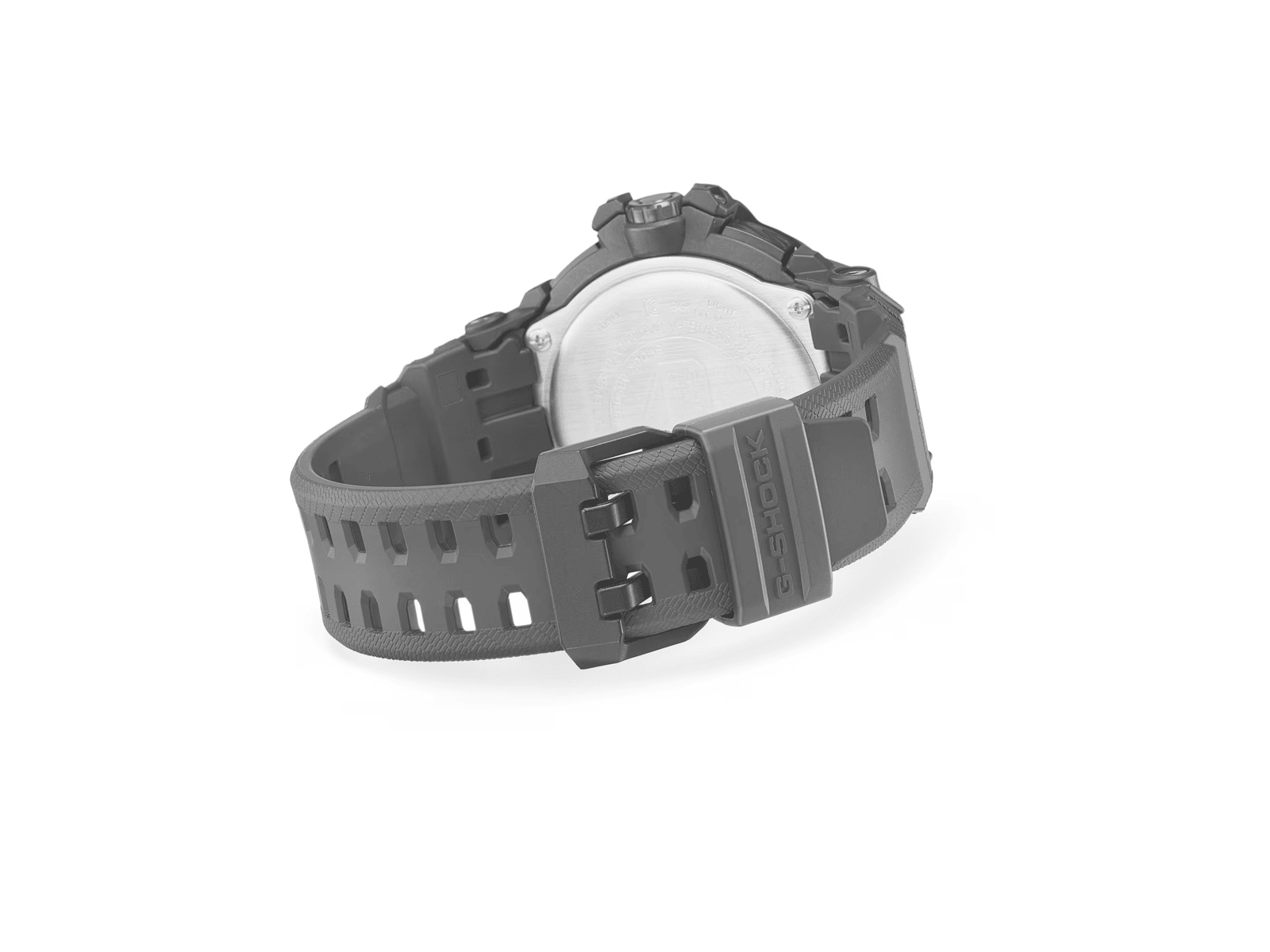 Casio G-Shock Gravity Master Men's Analog-Digital Watch 55mm Case Diameter Steel Bezel Black Bio-based Resin Band