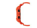 Casio G-Shock Men's Digital Movement Watch 52 mm Case Diameter Resin Red Bio-based Resin