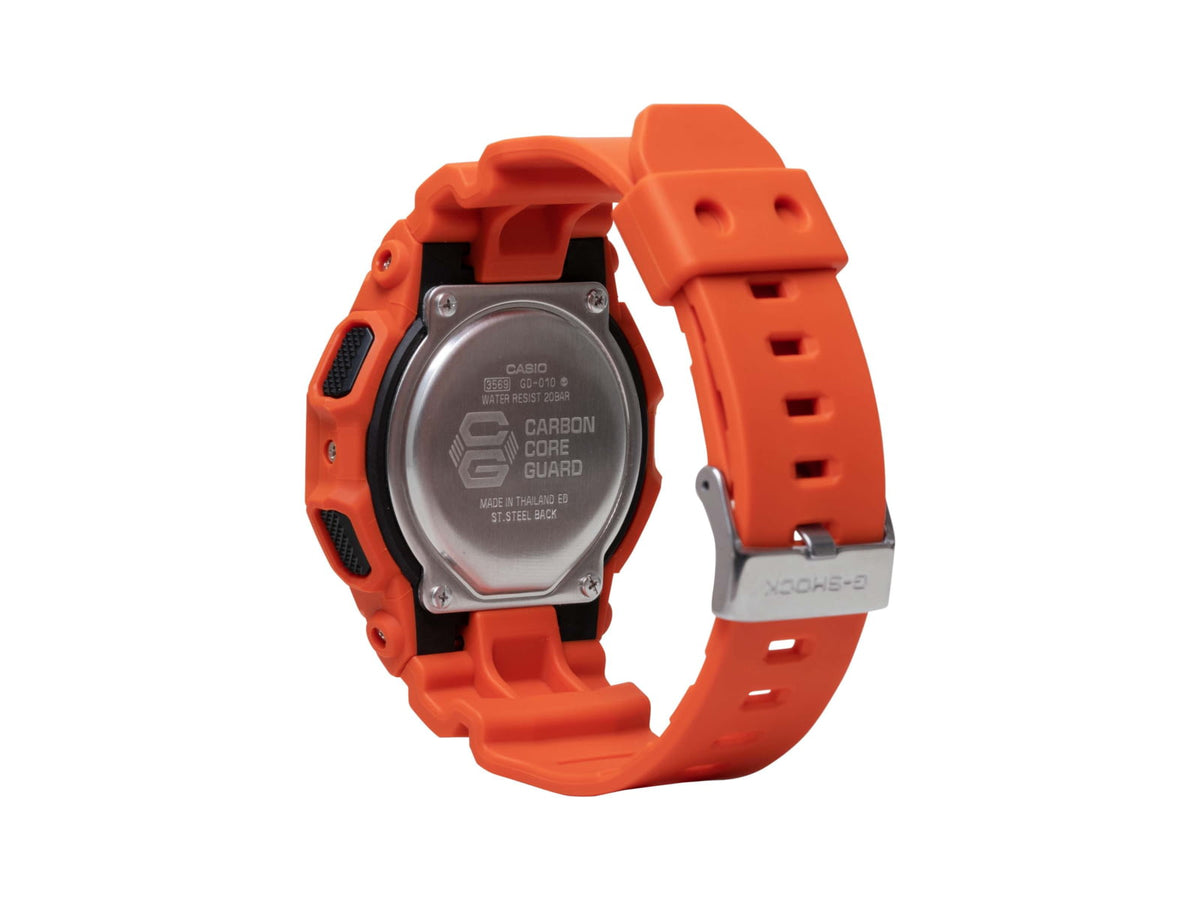 Casio G-Shock Men's Digital Movement Watch 52 mm Case Diameter Resin Red Bio-based Resin