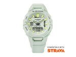 Casio G-Shock Men's Move Analog-Digital Watch w/Bluetooth Connect/Step Tracker 49 mm Case Diameter Resin White Bio-based Resin