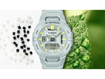 Casio G-Shock Men's Move Analog-Digital Watch w/Bluetooth Connect/Step Tracker 49 mm Case Diameter Resin White Bio-based Resin