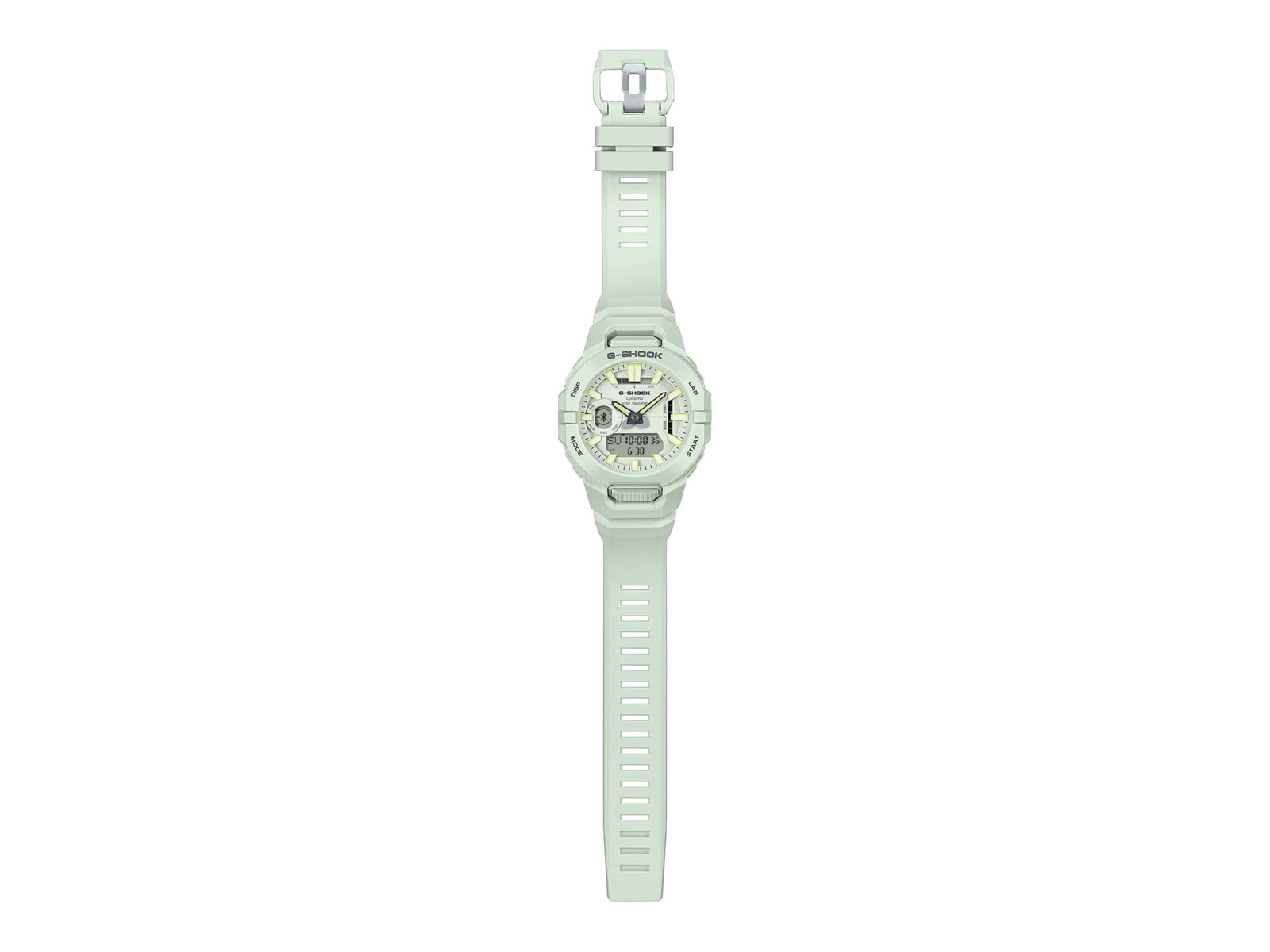 Casio G-Shock Men's Move Analog-Digital Watch w/Bluetooth Connect/Step Tracker 49 mm Case Diameter Resin White Bio-based Resin