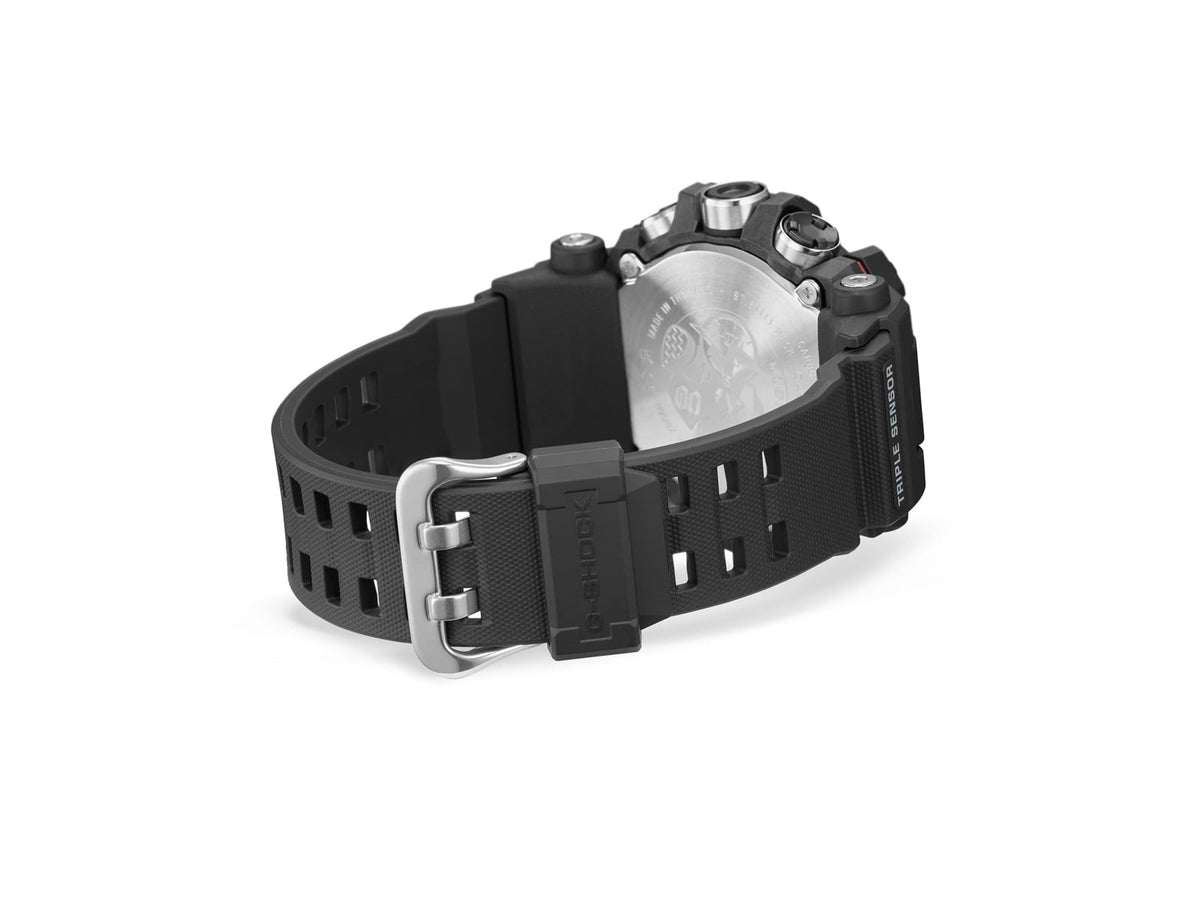 Casio G-Shock Mudman Triple-Sensor Solar Power Watch - Men's Black