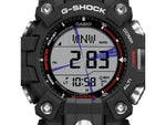 Casio G-Shock Mudman Triple-Sensor Solar Power Watch - Men's Black