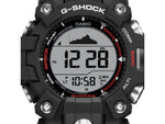 Casio G-Shock Mudman Triple-Sensor Solar Power Watch - Men's Black