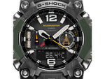 Casio G-Shock Mudmaster Triple-Sensor Solar Watch - Men's Green