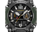 Casio G-Shock Mudmaster Triple-Sensor Solar Watch - Men's Green