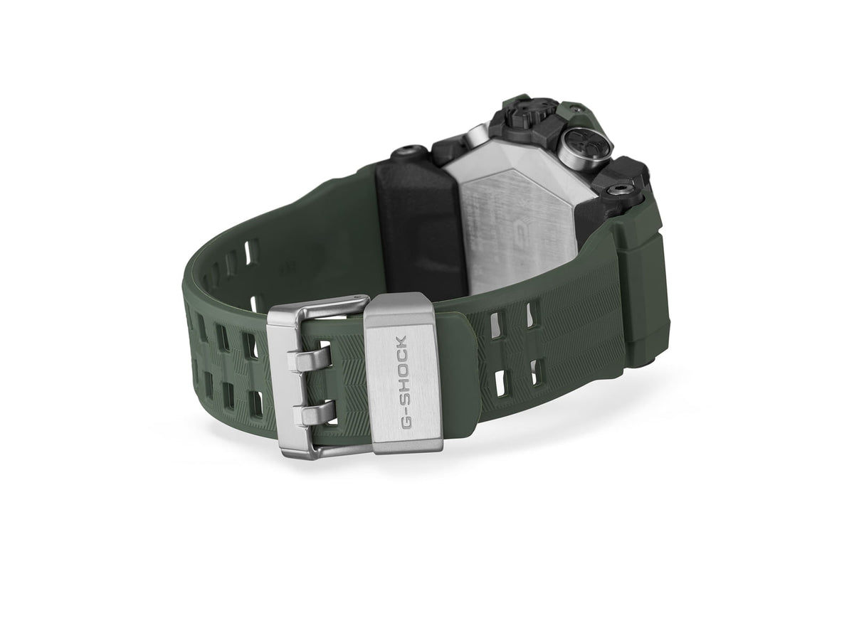 Casio G-Shock Mudmaster Triple-Sensor Solar Watch - Men's Green