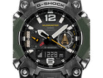 Casio G-Shock Mudmaster Triple-Sensor Solar Watch - Men's Green