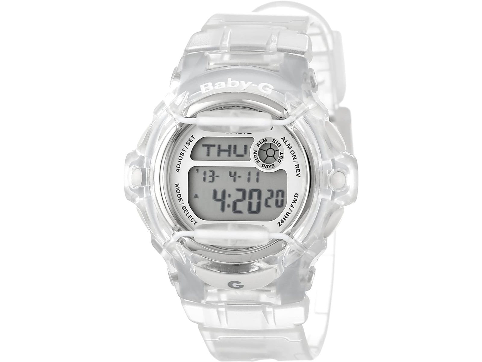 Casio Outdoor Baby-G Digital Resin Watch