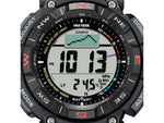 Casio Outdoor Casio Pro Trek Solar Watch Triple Sensor Watching Featuring an Altimeter Barometer Digital Compass Thermometer and 100M WR - Men's