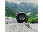 Casio Outdoor Casio Pro Trek Solar Watch Triple Sensor Watching Featuring an Altimeter Barometer Digital Compass Thermometer and 100M WR - Men's