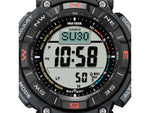 Casio Outdoor Casio Pro Trek Solar Watch Triple Sensor Watching Featuring an Altimeter Barometer Digital Compass Thermometer and 100M WR - Men's