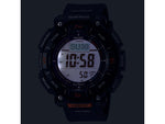 Casio Outdoor Casio Pro Trek Solar Watch Triple Sensor Watching Featuring an Altimeter Barometer Digital Compass Thermometer and 100M WR - Men's
