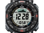 Casio Outdoor Casio Pro Trek Solar Watch Triple Sensor Watching Featuring an Altimeter Barometer Digital Compass Thermometer and 100M WR - Men's
