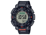 Casio Outdoor Casio Pro Trek Solar Watch Triple Sensor Watching Featuring an Altimeter Barometer Digital Compass Thermometer and 100M WR - Men's