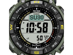 Casio Outdoor Casio Pro Trek Solar Watch Triple Sensor Watching Featuring an Altimeter Barometer Digital Compass Thermometer and 100M WR - Men's
