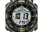 Casio Outdoor Casio Pro Trek Solar Watch Triple Sensor Watching Featuring an Altimeter Barometer Digital Compass Thermometer and 100M WR - Men's
