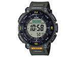 Casio Outdoor Casio Pro Trek Solar Watch Triple Sensor Watching Featuring an Altimeter Barometer Digital Compass Thermometer and 100M WR - Men's