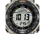 Casio Outdoor Casio Pro Trek Solar Watch Triple Sensor Watching Featuring an Altimeter Barometer Digital Compass Thermometer and 100M WR Titanium Band