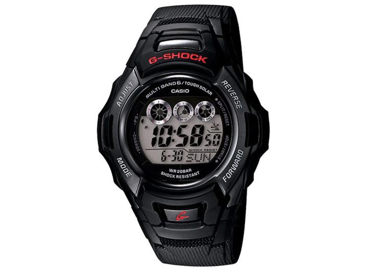 Casio Outdoor G-Shock Outdoor Watch With Multi-Band 6 Atomic Timekeeping Black