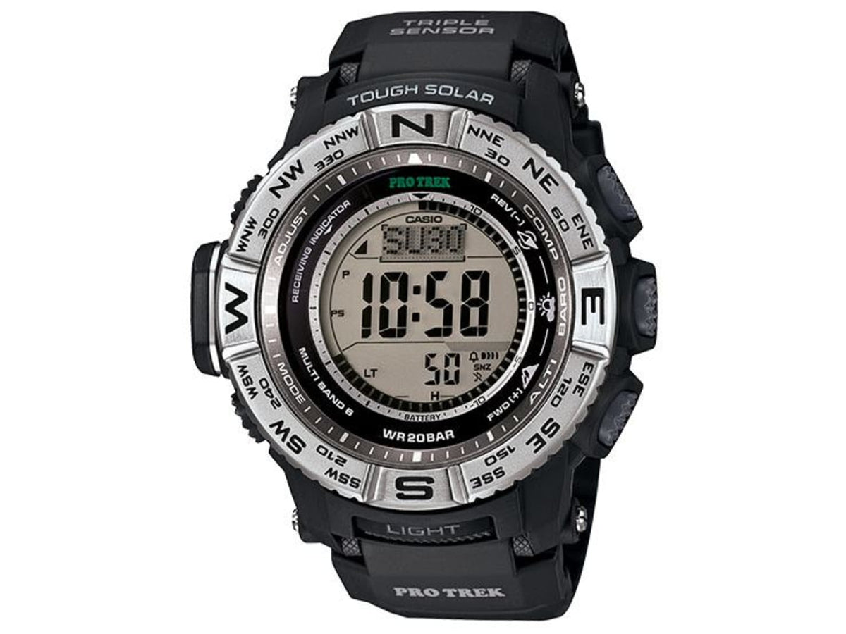 Casio Outdoor Pro Trek Solar Triple Sensor Black