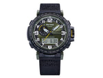DEMO Casio PRO TREK Tough Solar Triple Sensor Watch - Men's Green