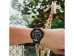 DEMO Casio PRO TREK Tough Solar Triple Sensor Watch - Men's Green