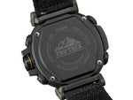 DEMO Casio PRO TREK Tough Solar Triple Sensor Watch - Men's Green