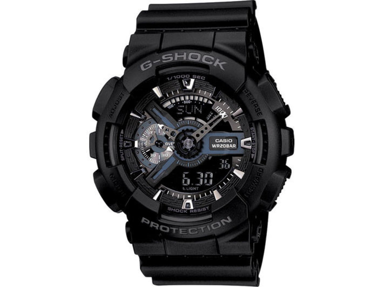 Casio Tactical G-Shock Watch Black One Size