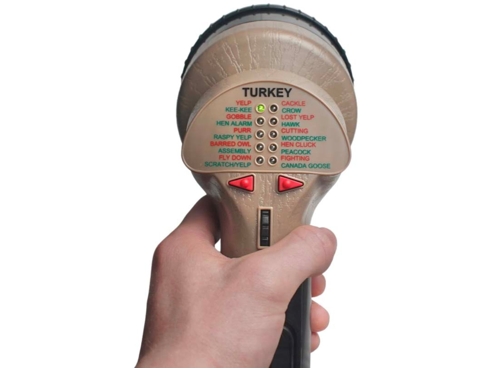 Cass Creek Mega Amp 20x Turkey Call Sand One Size